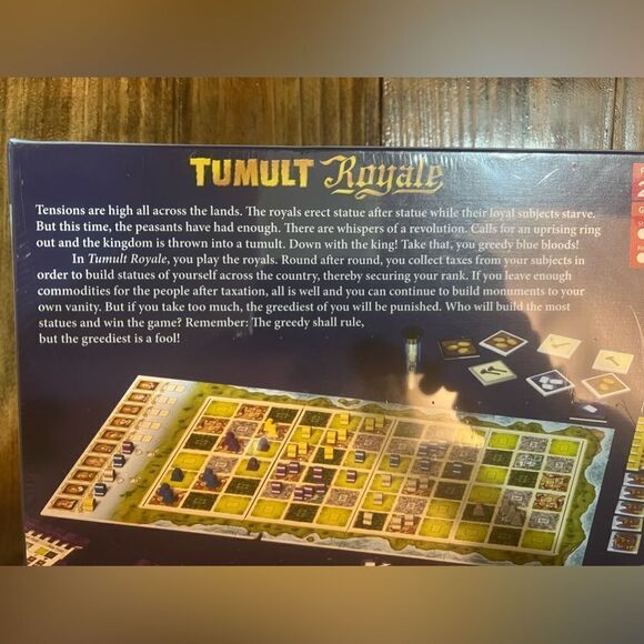 Thames & Kosmos Tumult Royale Multi-Player Board Game - Picture 3 of 4
